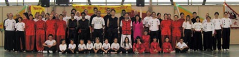 Tai Chi demo